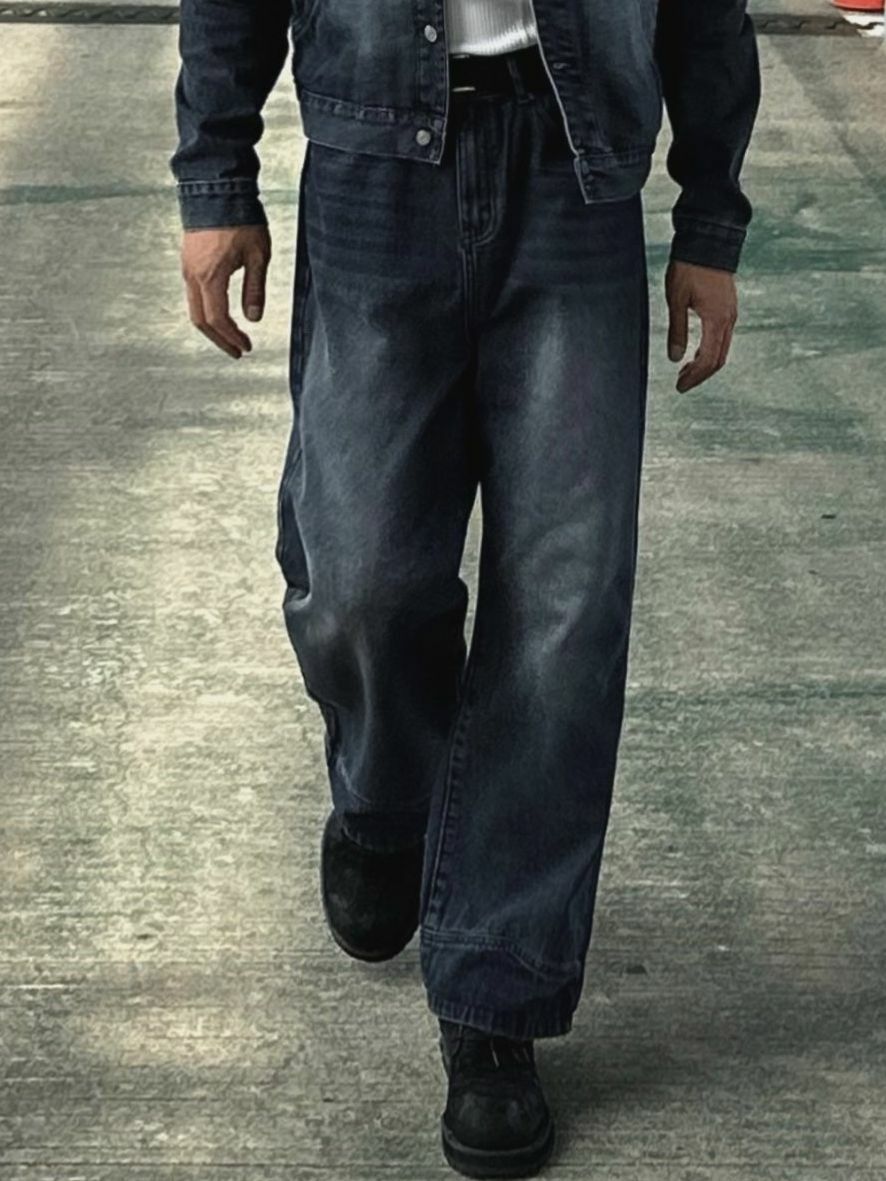 洗水鬆身牛仔褲 TAC-0140P