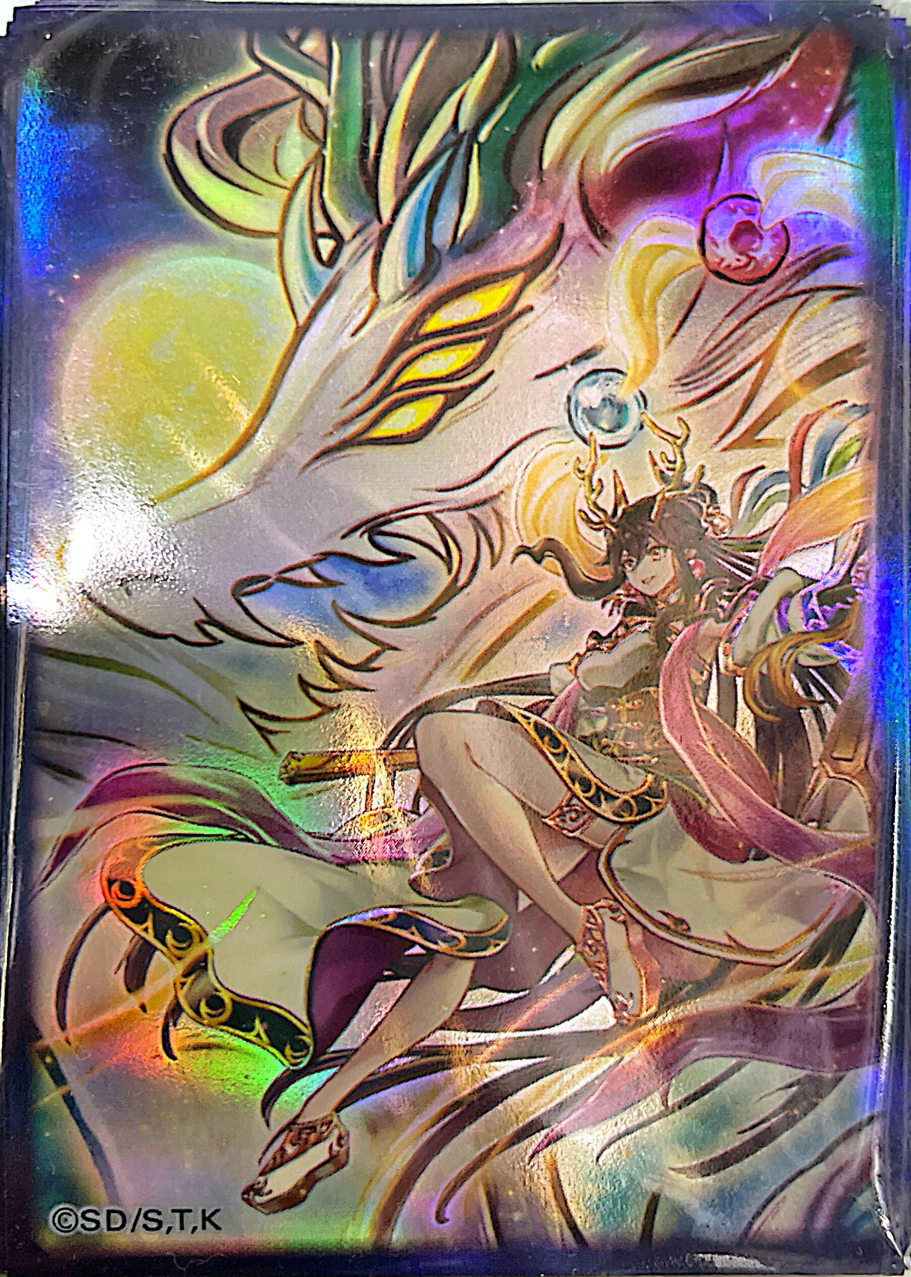 遊戲王卡套-天威龍仙女