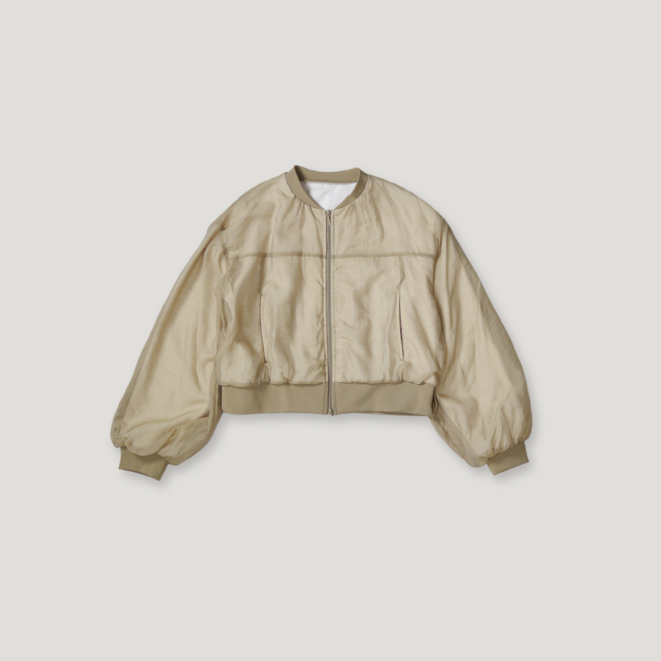 J.P.L. 層疊歐根紗布勞森短夾克