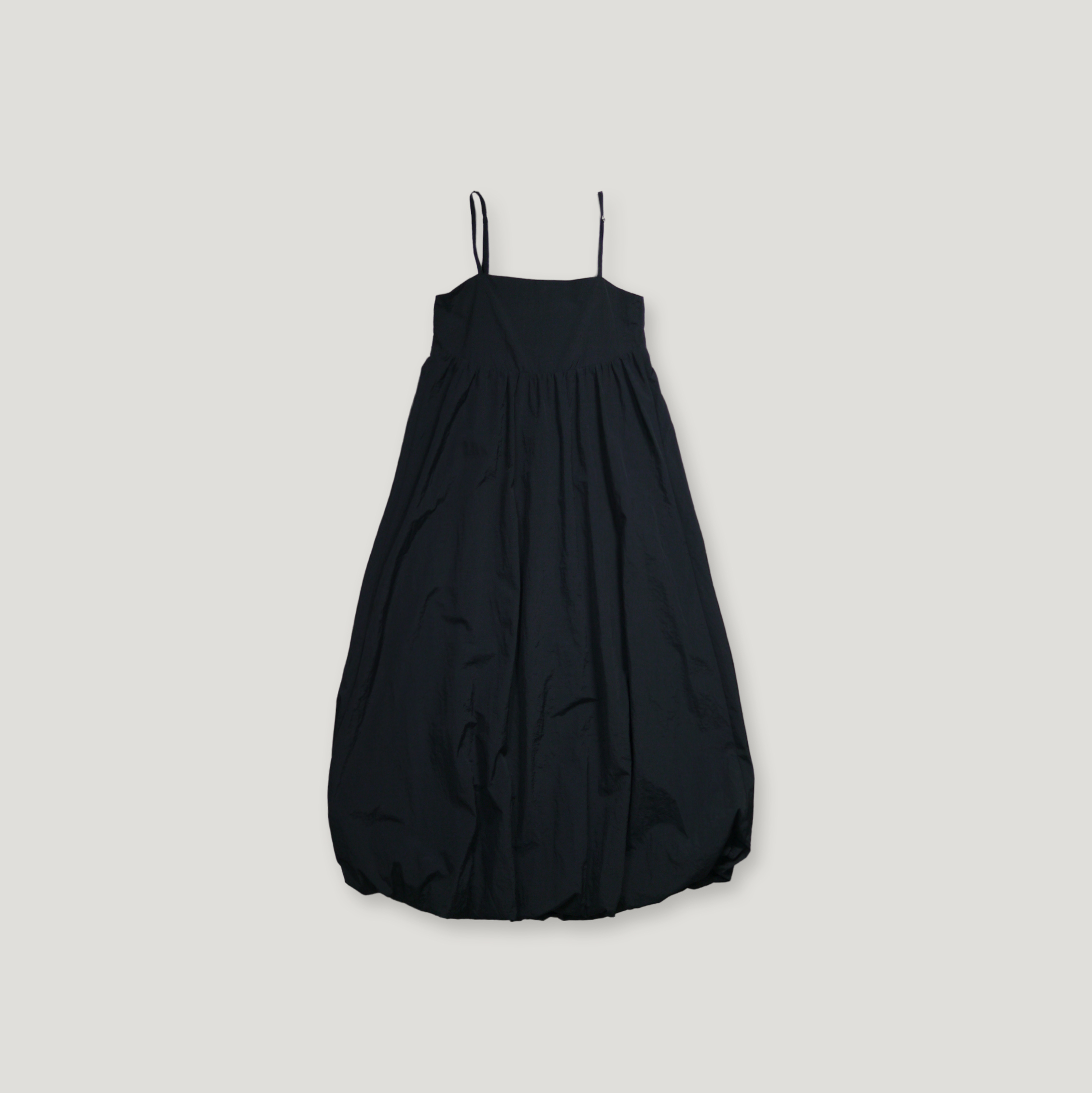 J.P.L. 細帶防潑水氣球洋裝 ╭ 2色 ╮