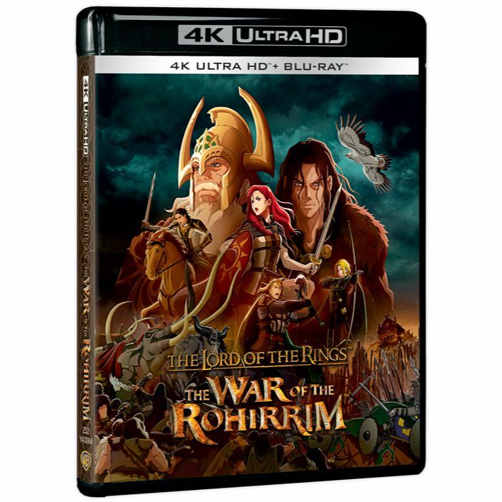 魔戒：洛汗人之戰 (2024) (4K Ultra HD + Blu-ray) [訂貨]