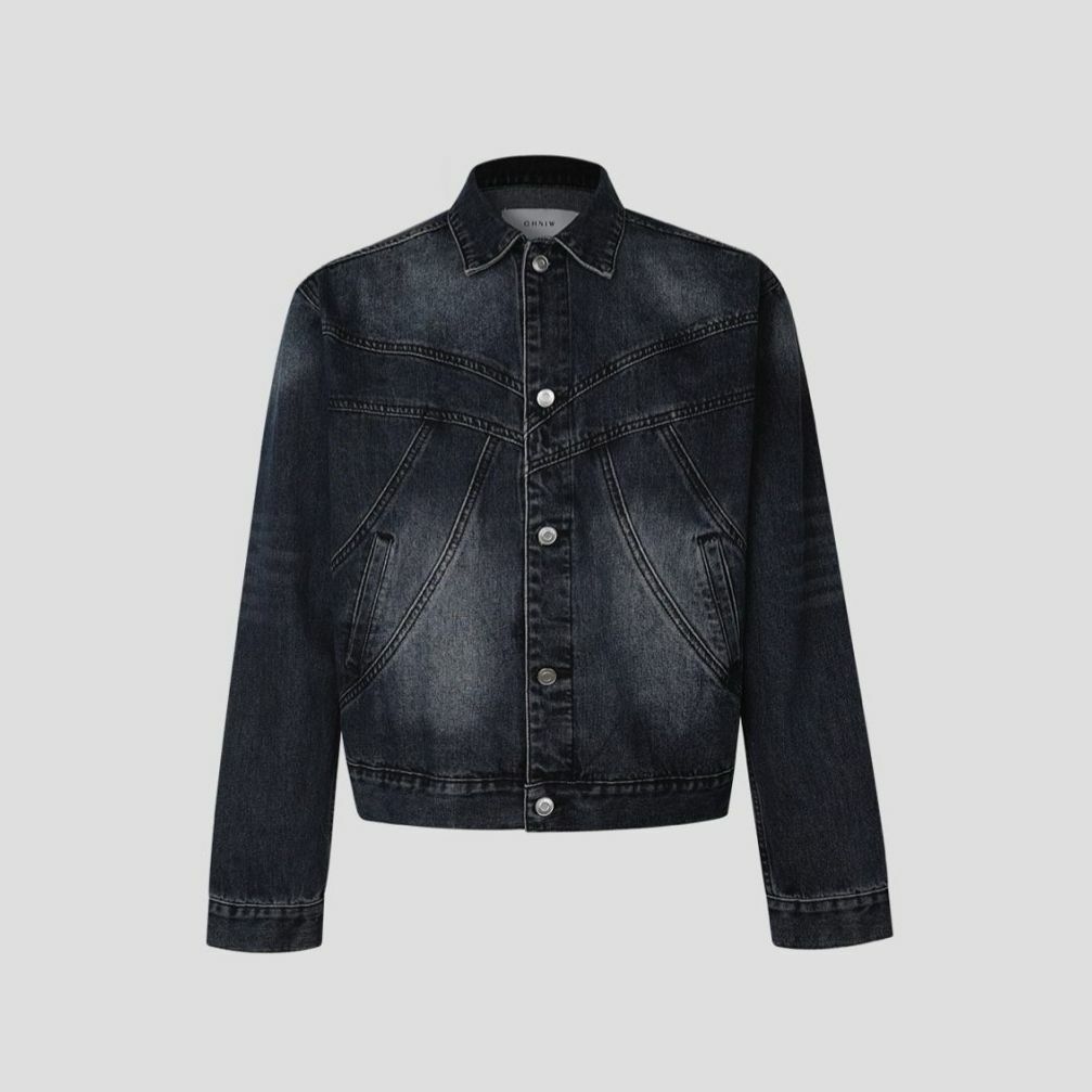 洗水牛仔褸 TAC-0141JK