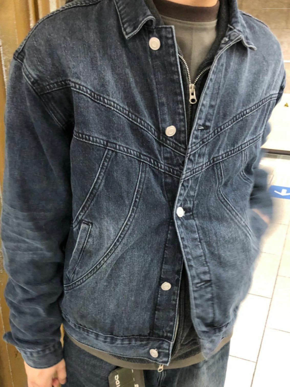 洗水牛仔褸 TAC-0141JK