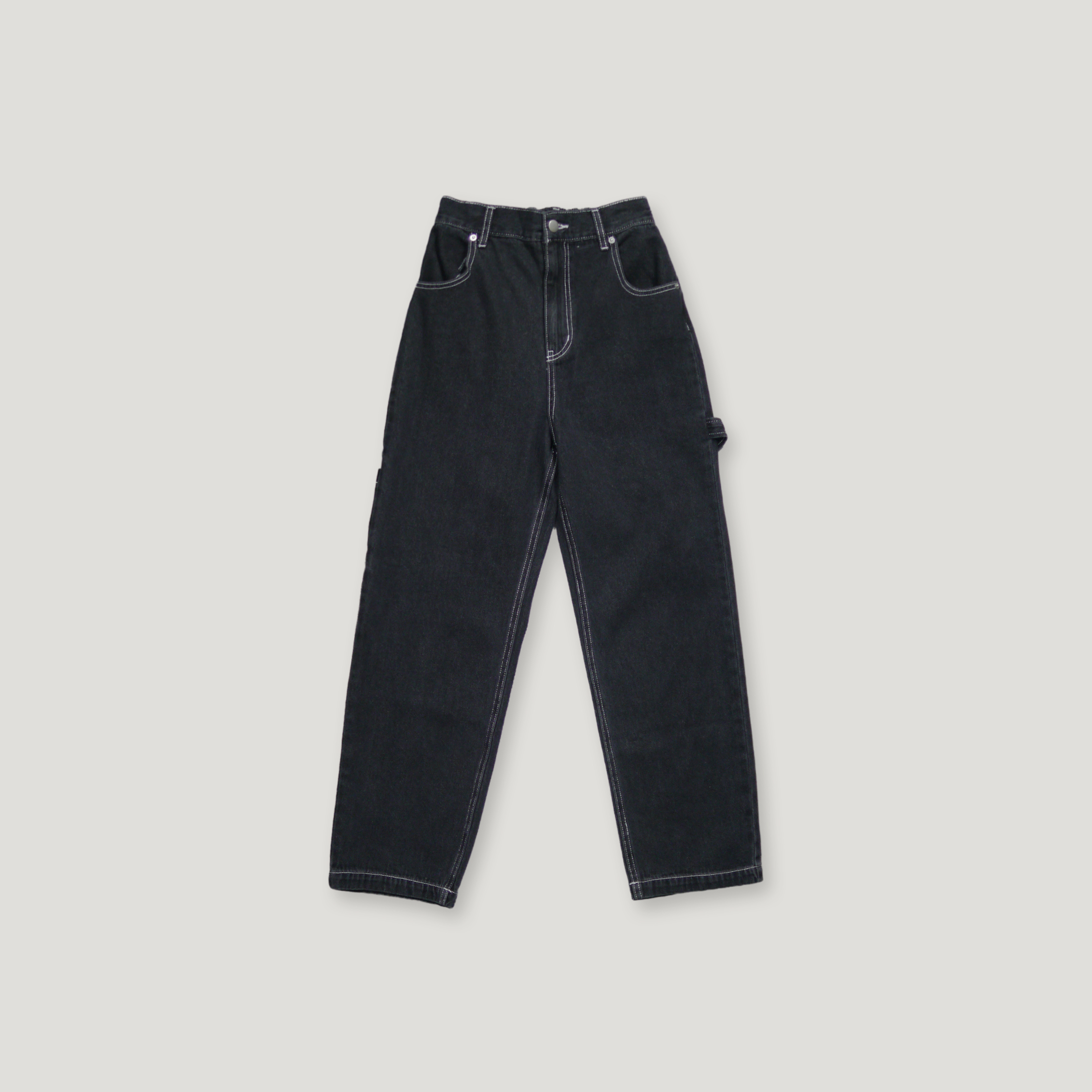 J.P.L. 高腰畫家丹寧褲 ╭ 2色 ╮