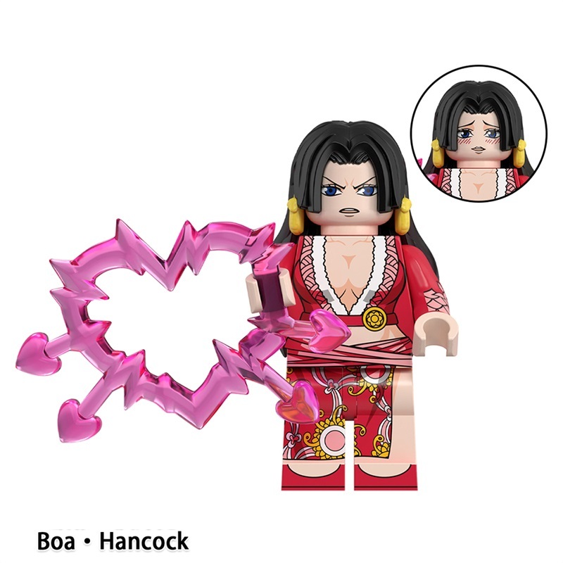 One Piece Boa Hancock Custom Minifigures Minifigs Fit Lego WM2791