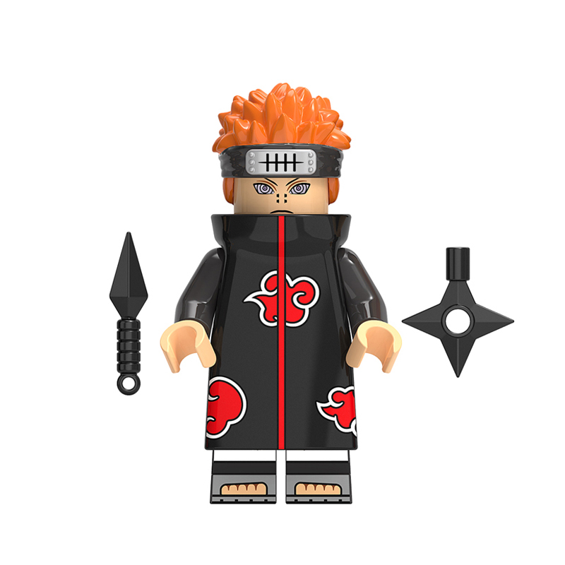 Naruto Yahiko Custom Minifigures Minifigs Fit Lego K2002