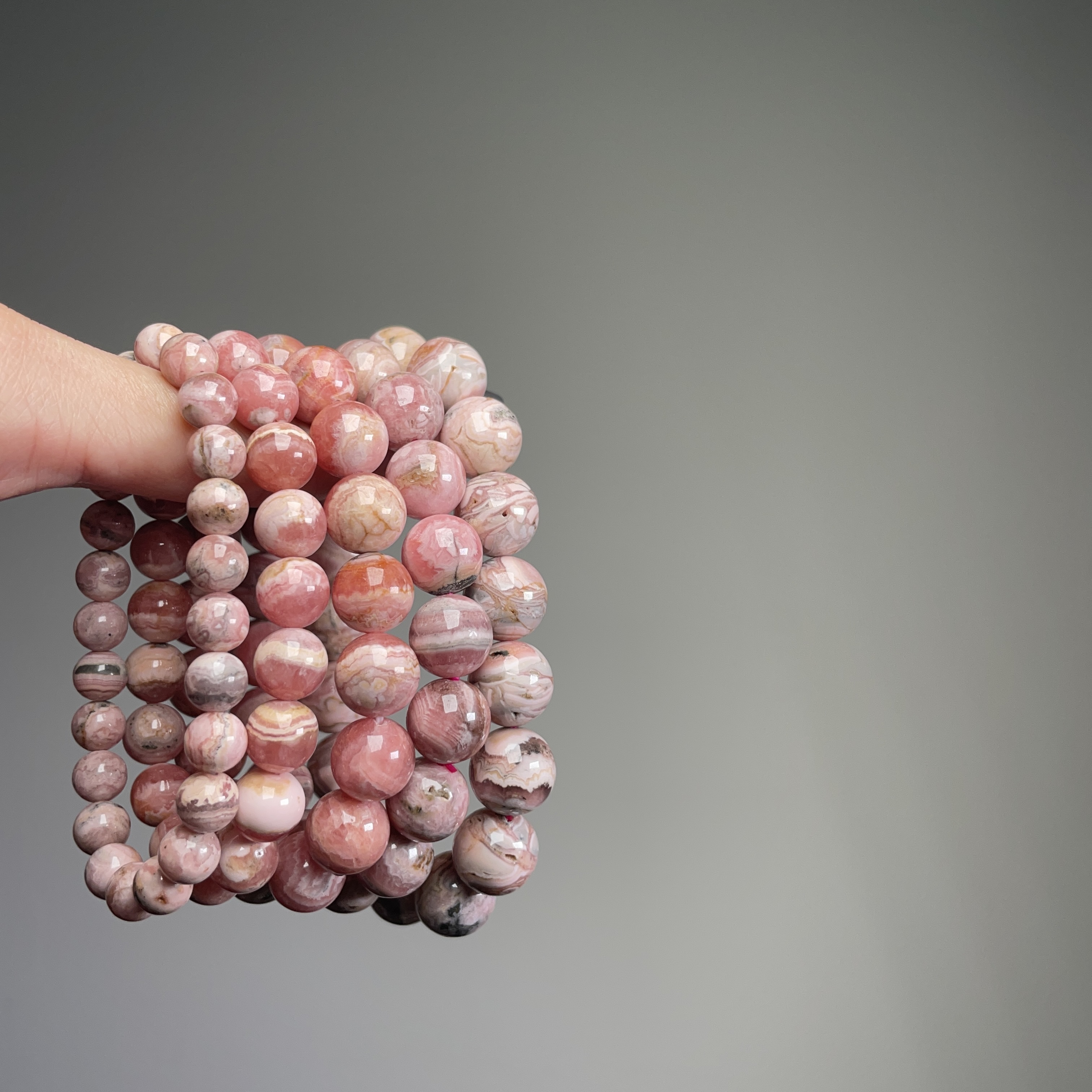 芭蕾舞鞋 · 蕾絲紅紋石