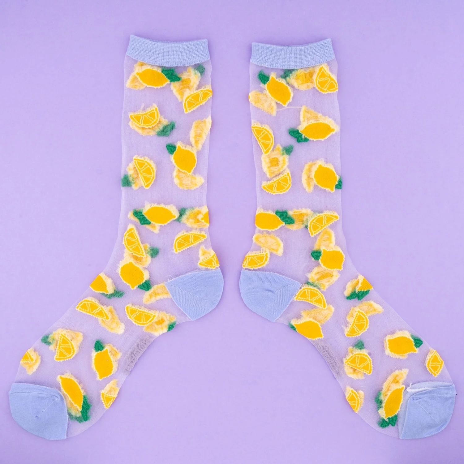LEMON SHEER SOCKS｜Coucou Suzette