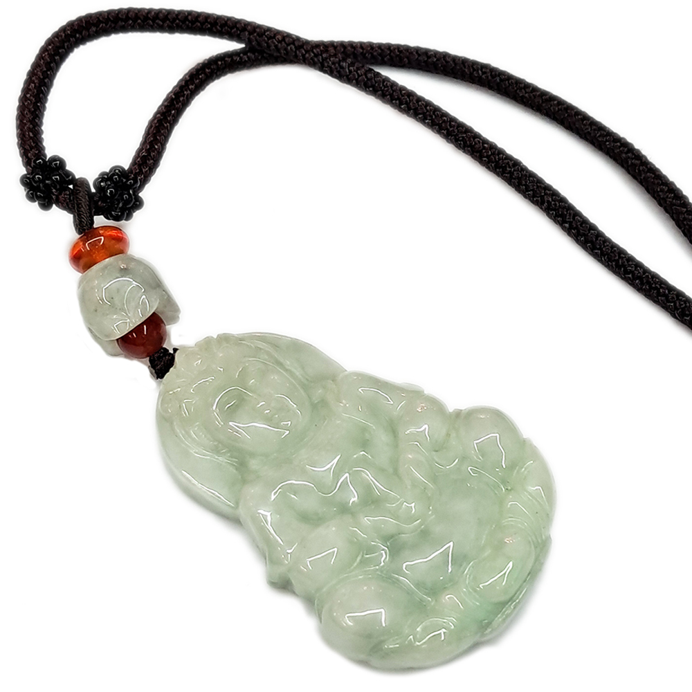 圓滿觀音玉佩中國結項鍊【十方】143414