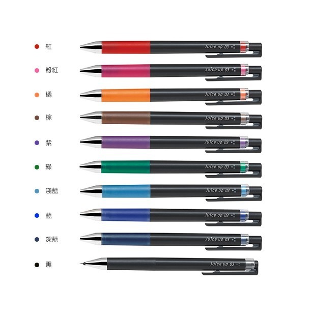 Pilot Juice Up 金屬筆尖啫喱筆 0.3mm LJP-20S3