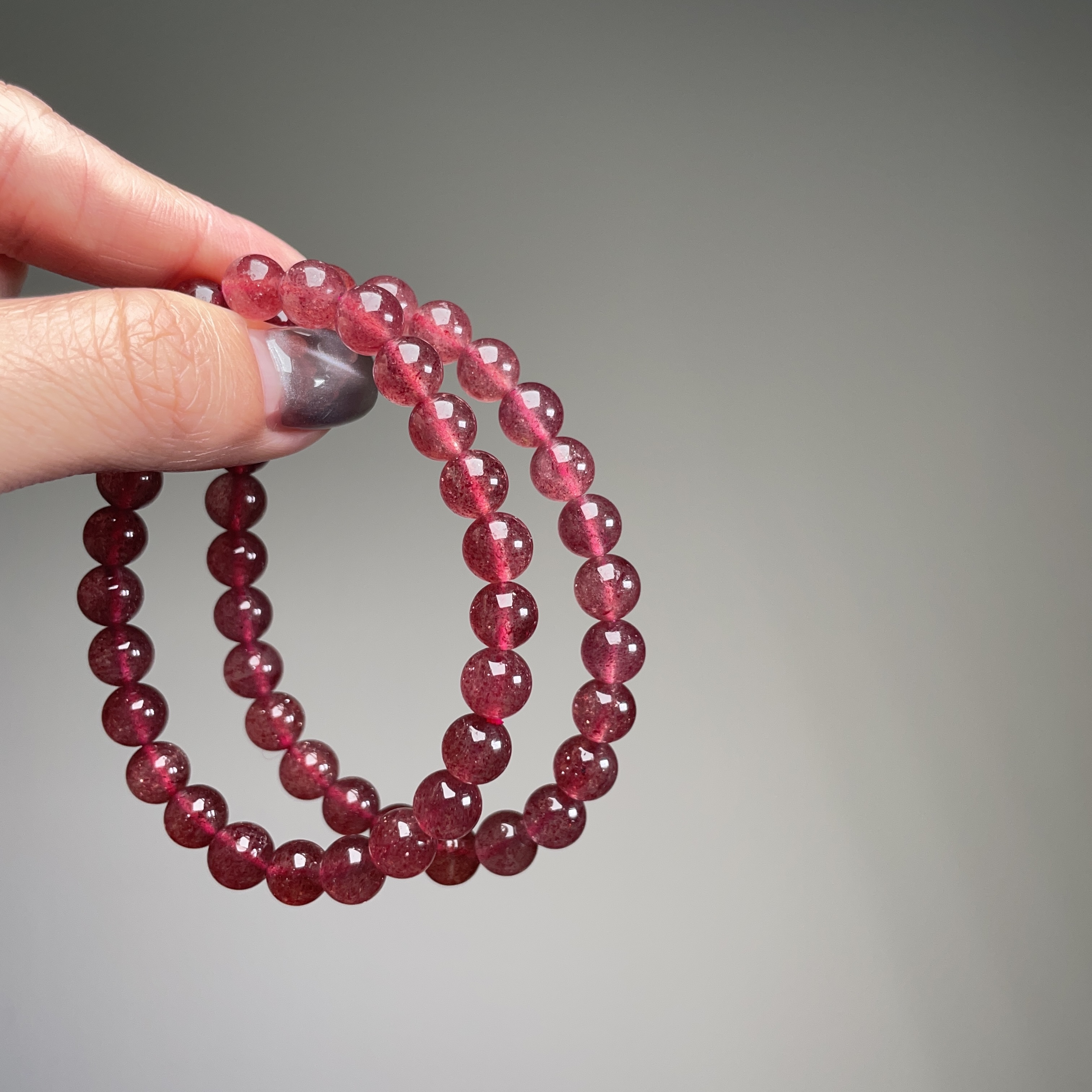 繁星點點 · 草莓晶