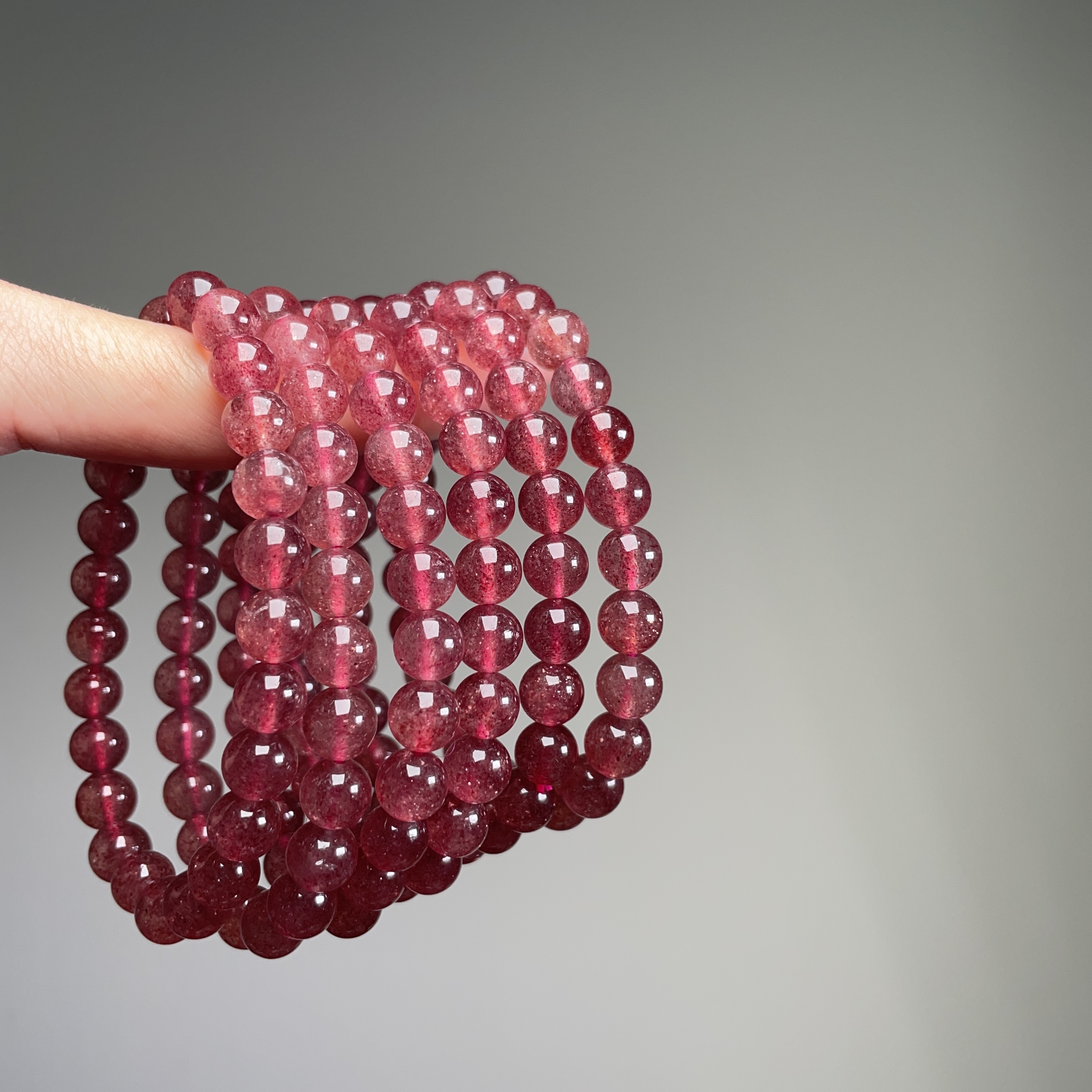 繁星點點 · 草莓晶