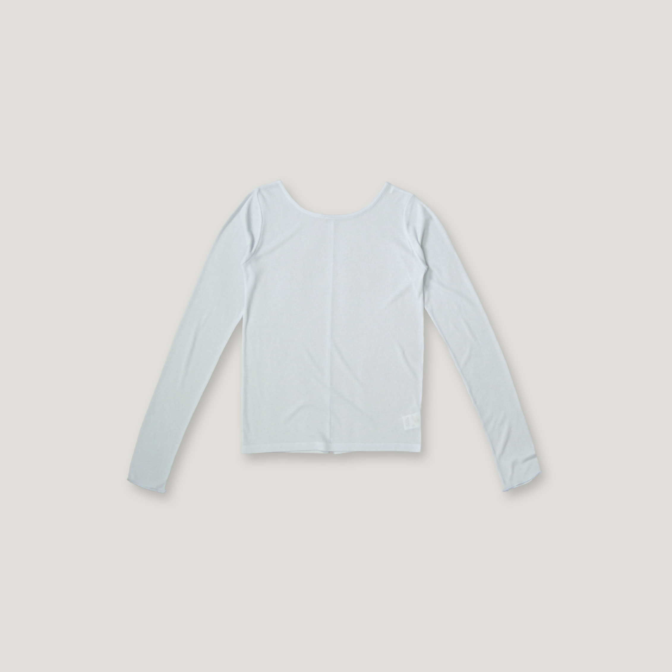 J.P.L. 羅紋透紗背心 ✕ 圓領捲邊羅紋透紗上衣 ‹ 4 Way › ╭ 2色 ╮