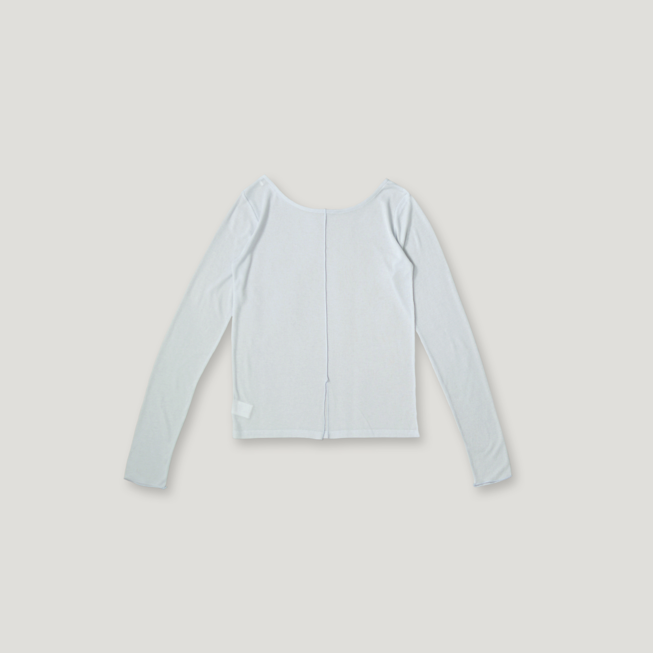 J.P.L. 羅紋透紗背心 ✕ 圓領捲邊羅紋透紗上衣 ‹ 4 Way › ╭ 2色 ╮