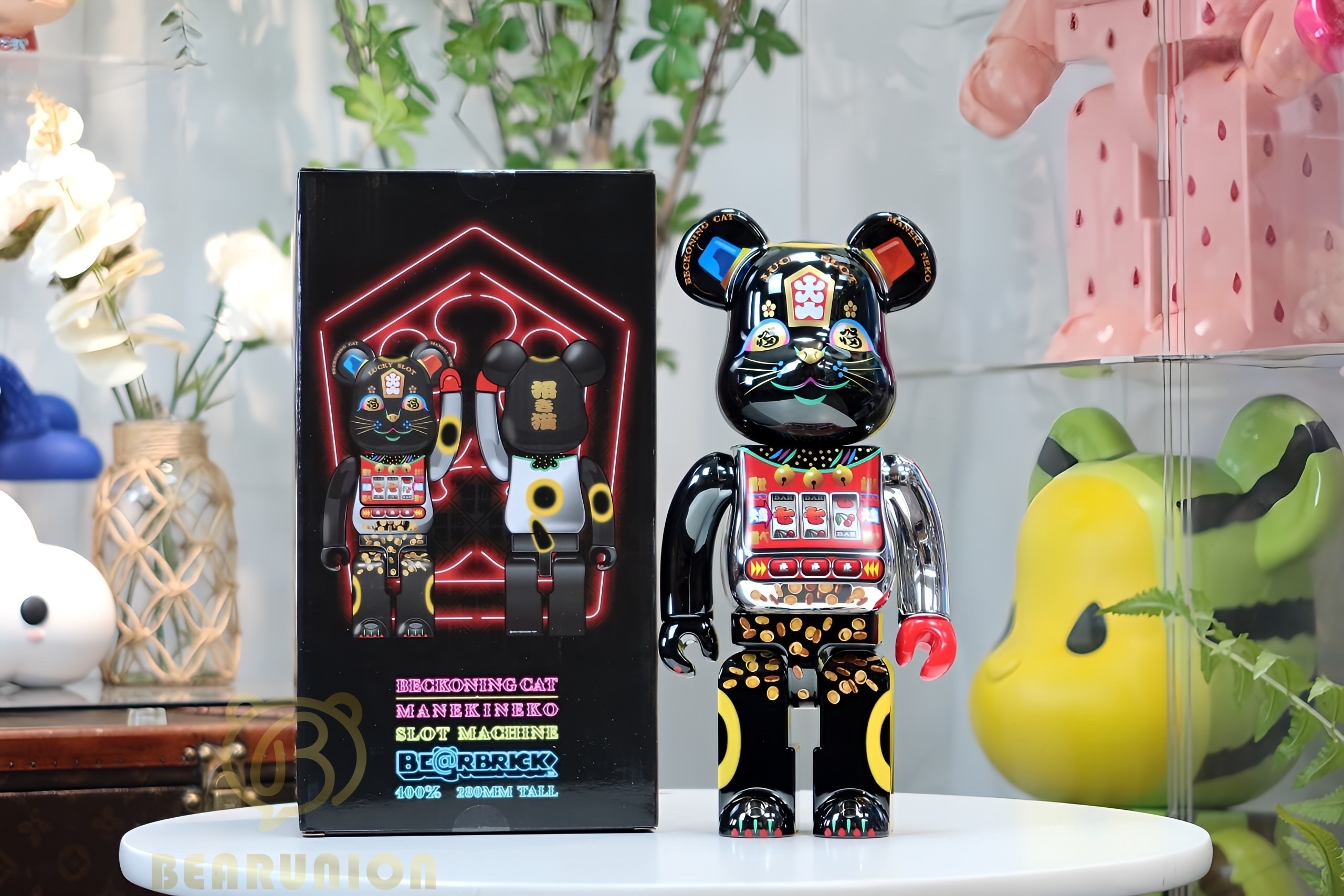 BE@RBRICK Lucky Cat Jackpot 400％ – MCT TOKYO