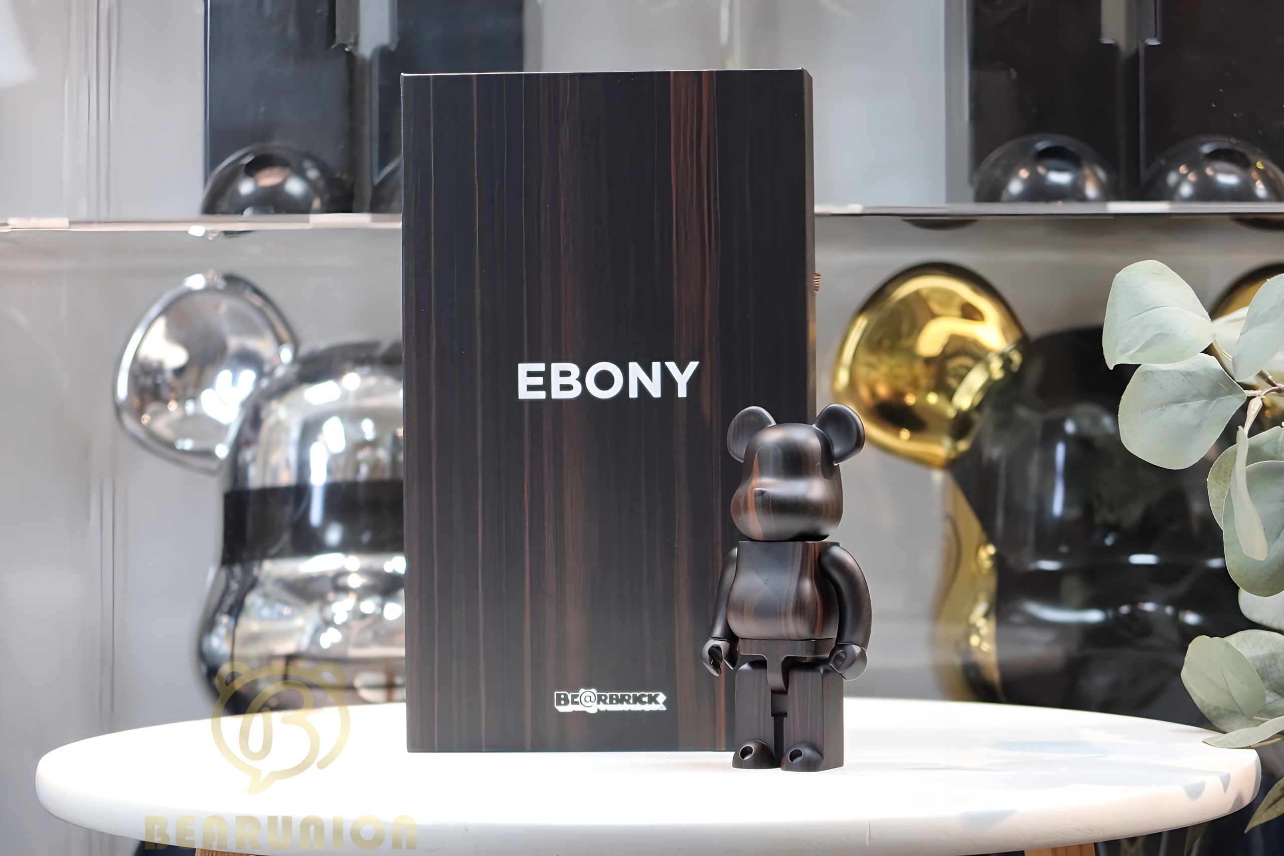 🎏預訂🎏Bearbrick 200% カリモク 黒檀