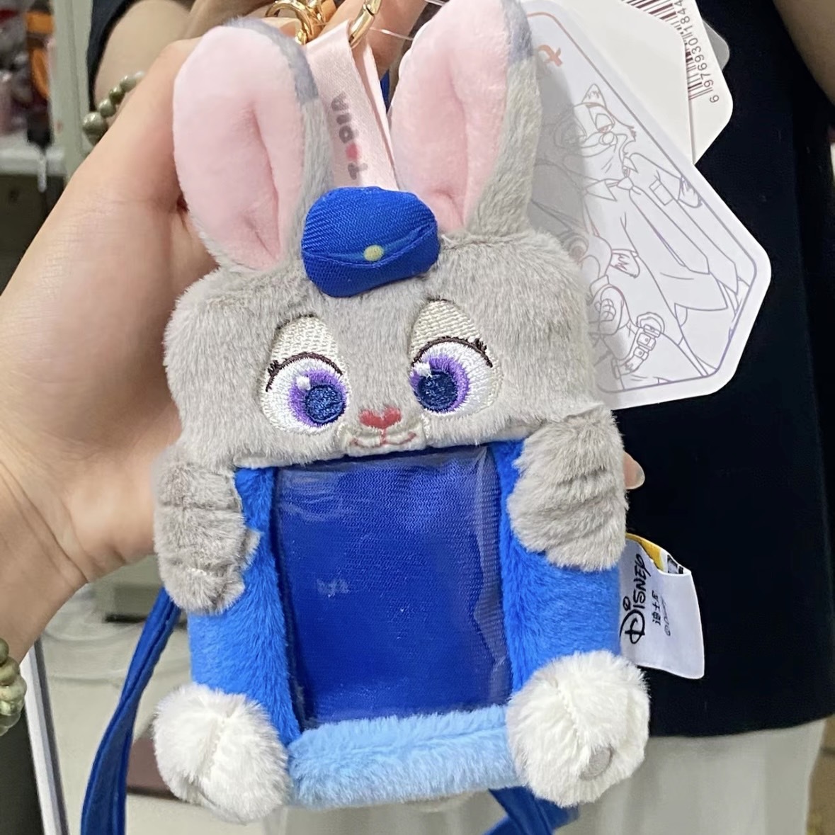 迪士尼 正版 動物方程式 可愛 百搭 毛絨絨 證件套 卡套/預購