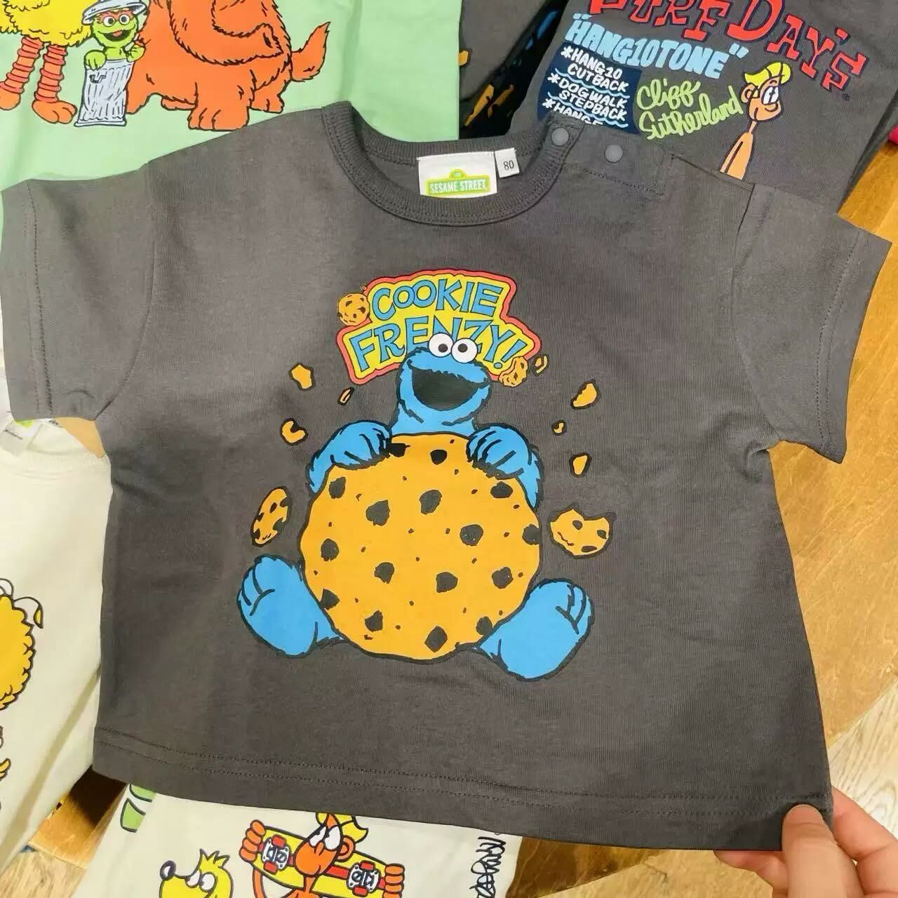 廠單 MKS芝麻街T恤