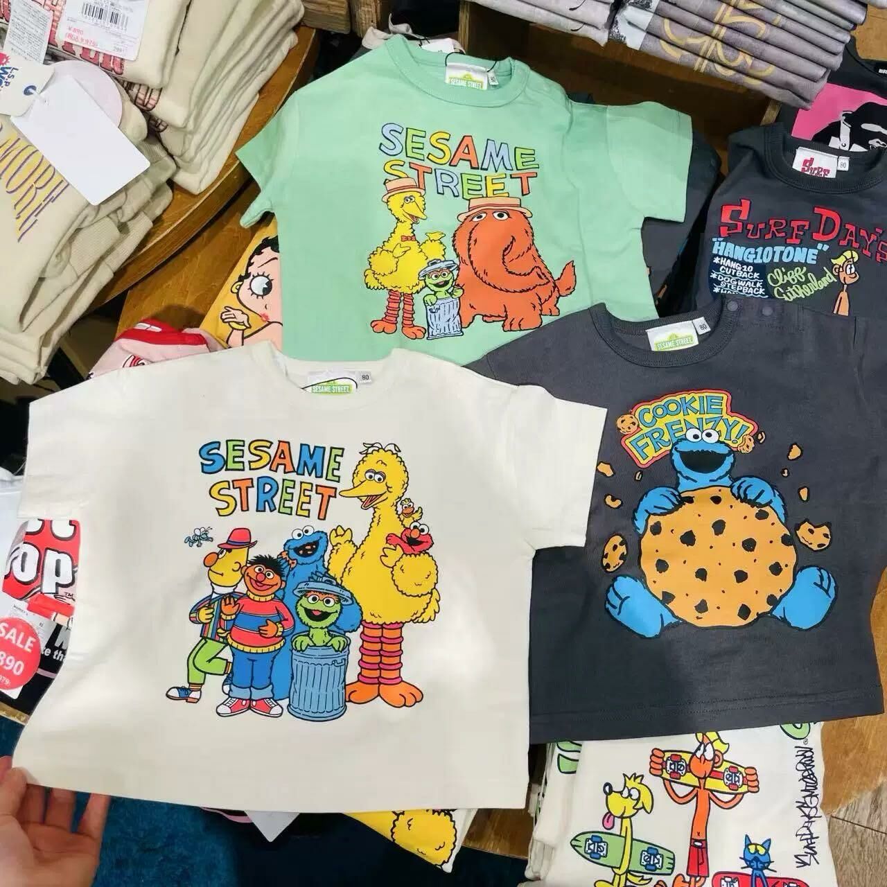 廠單 MKS芝麻街T恤