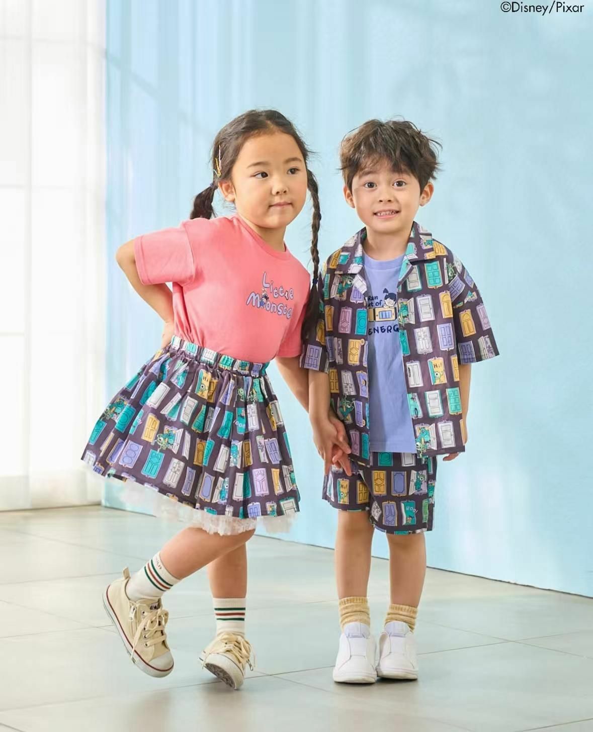 日單 littc 怪獸公司滿印系列