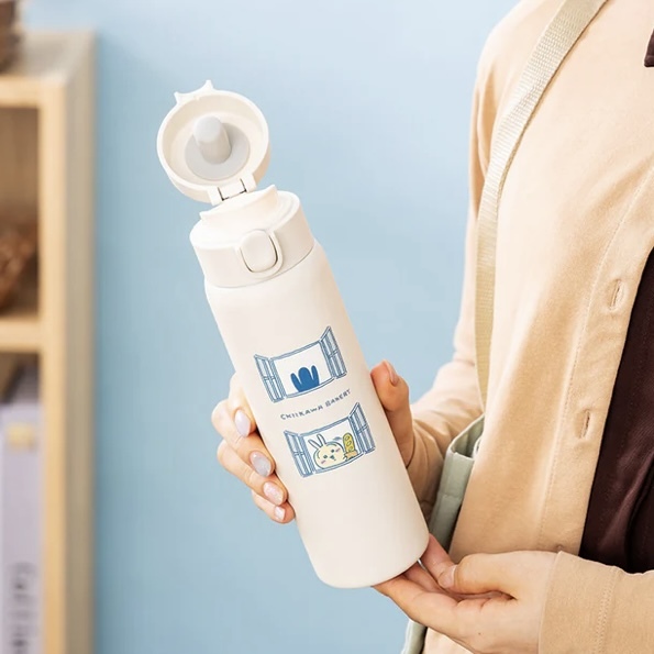 CHIIKAWA吉伊卡哇 烘焙坊 麵包系列 烏薩奇 保溫瓶 水壺