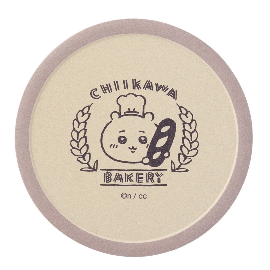 CHIIKAWA吉伊卡哇 烘焙坊 麵包系列 素燒 杯墊