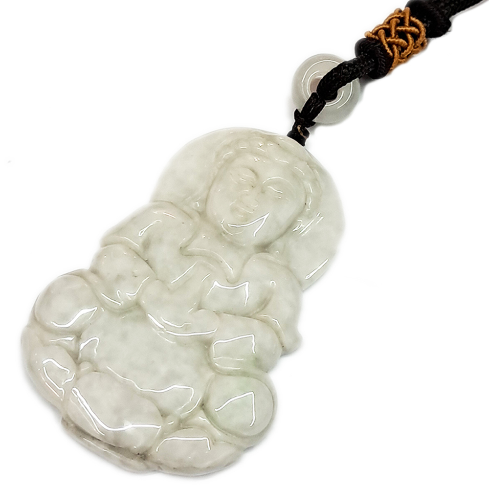 觀音玉佩項鍊【十方】150982