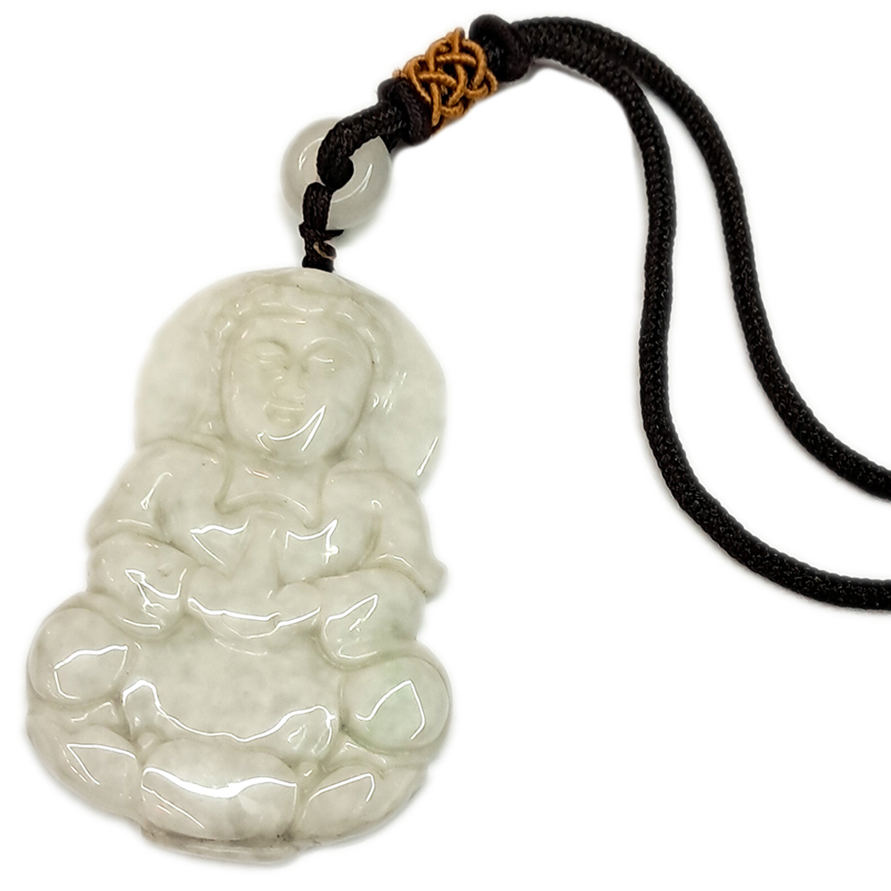 觀音玉佩項鍊【十方】150982