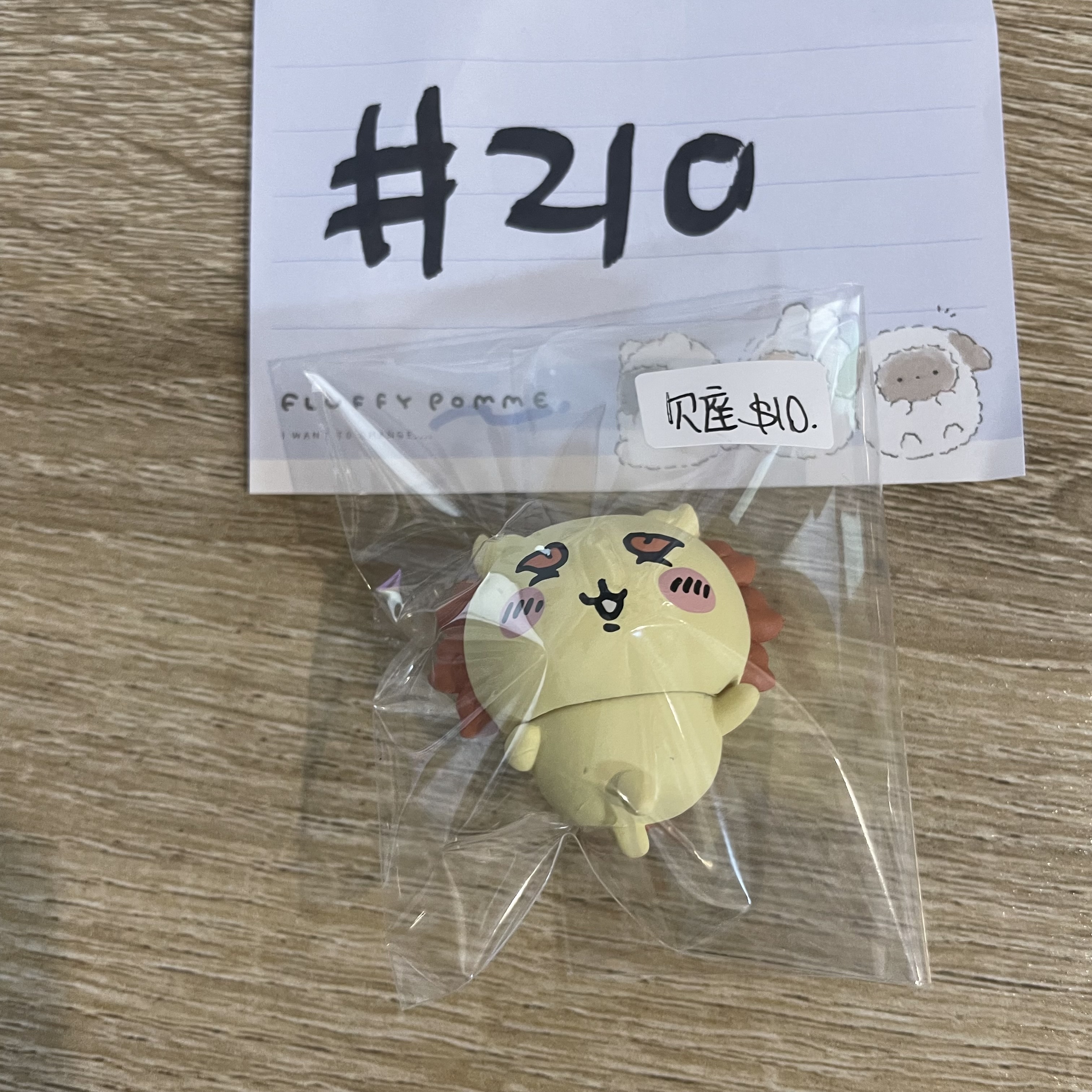 CHIIKAWA  風獅爺 figure 欠座#210