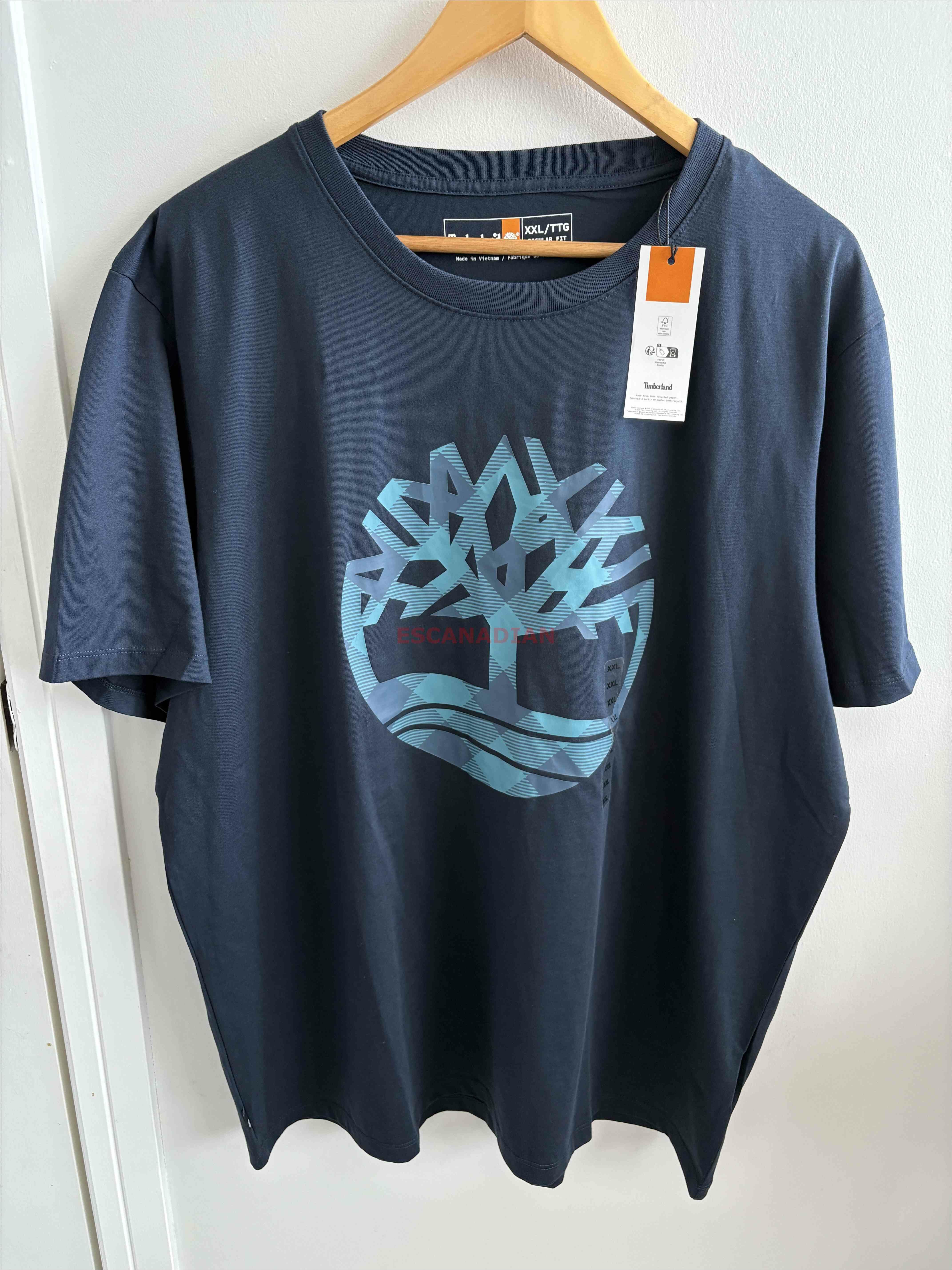 Timberland 大人 迷彩大樹 短TEE