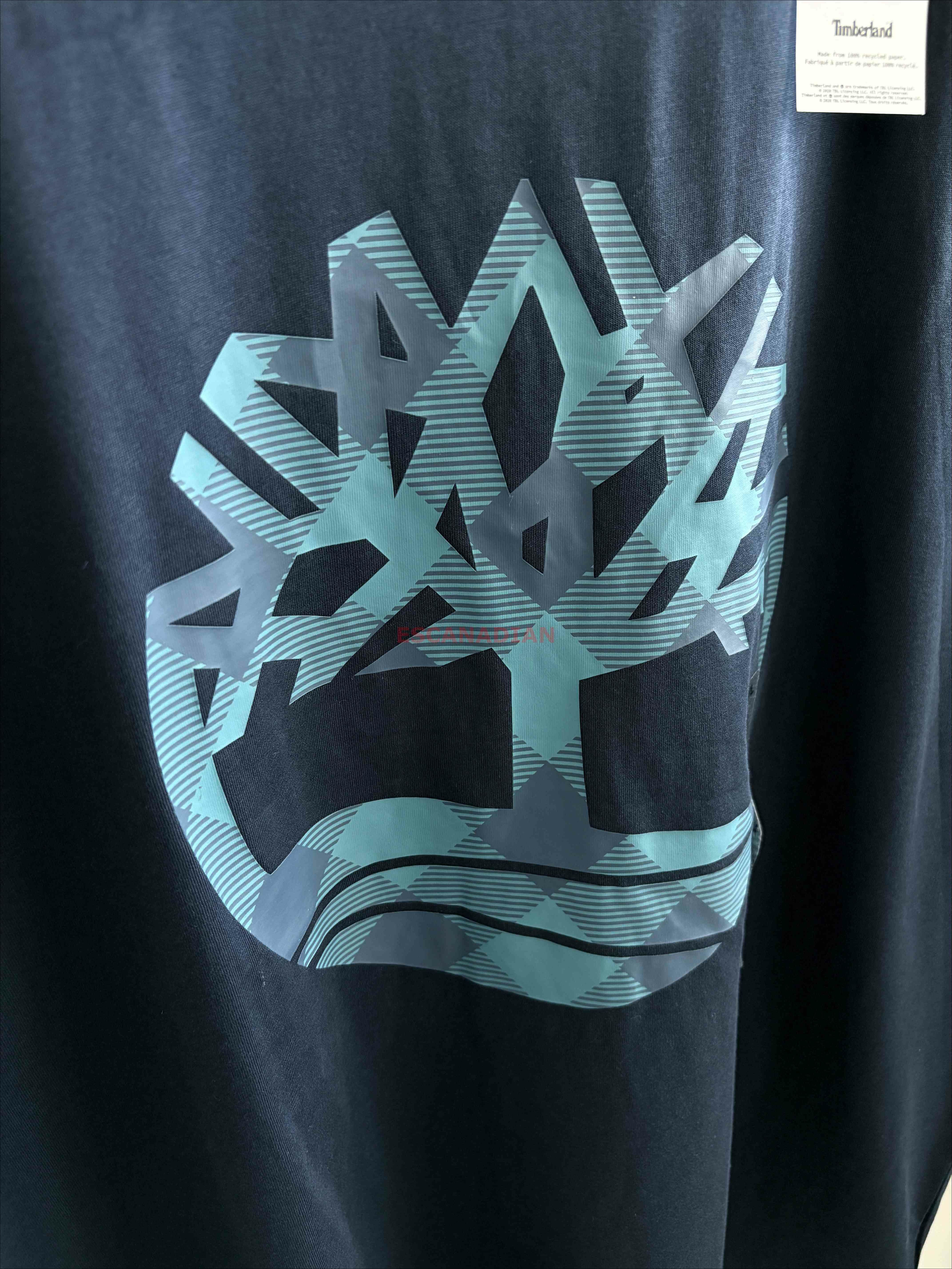 Timberland 大人 迷彩大樹 短TEE