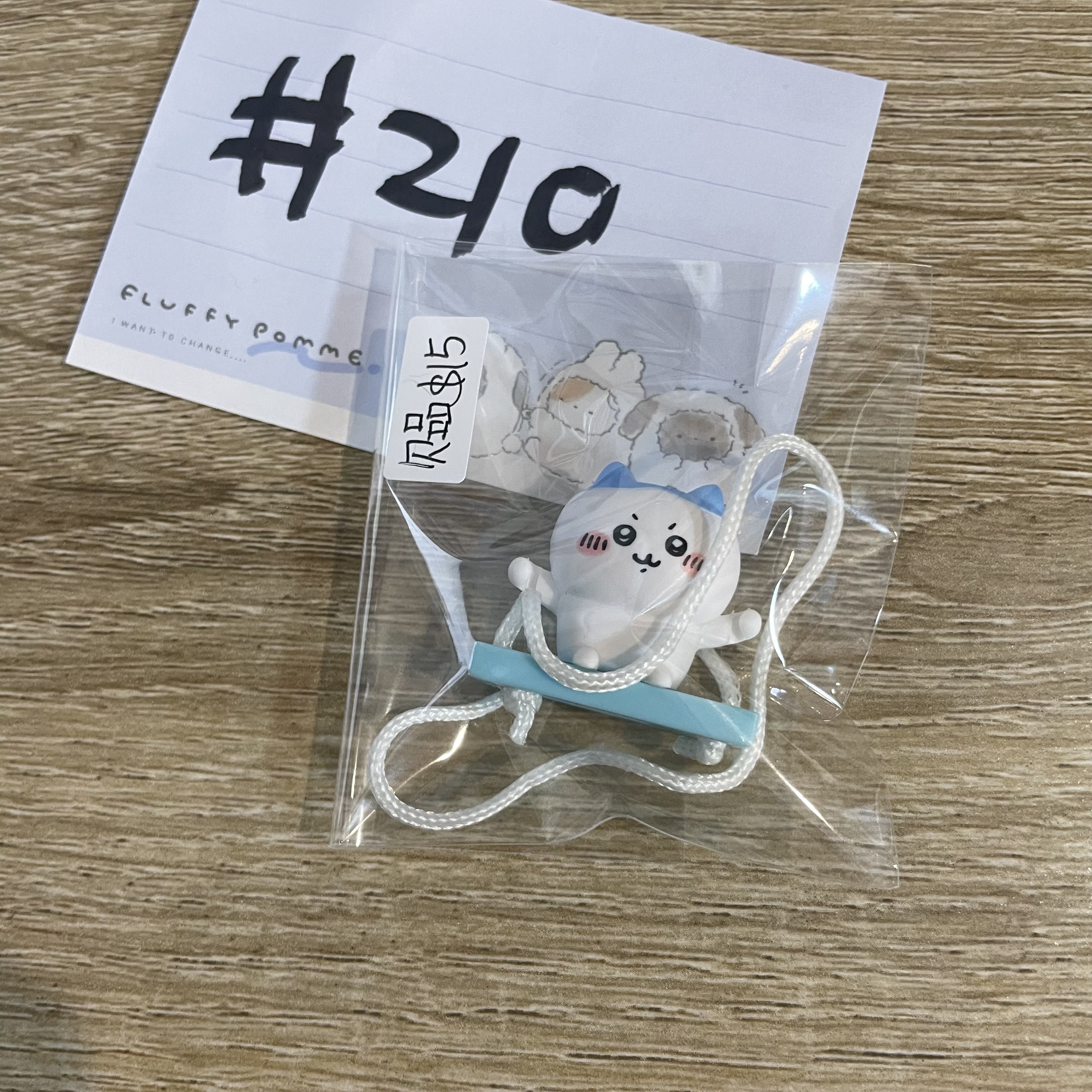 CHIIKAWA  八字貓 FIGURE 欠品#210