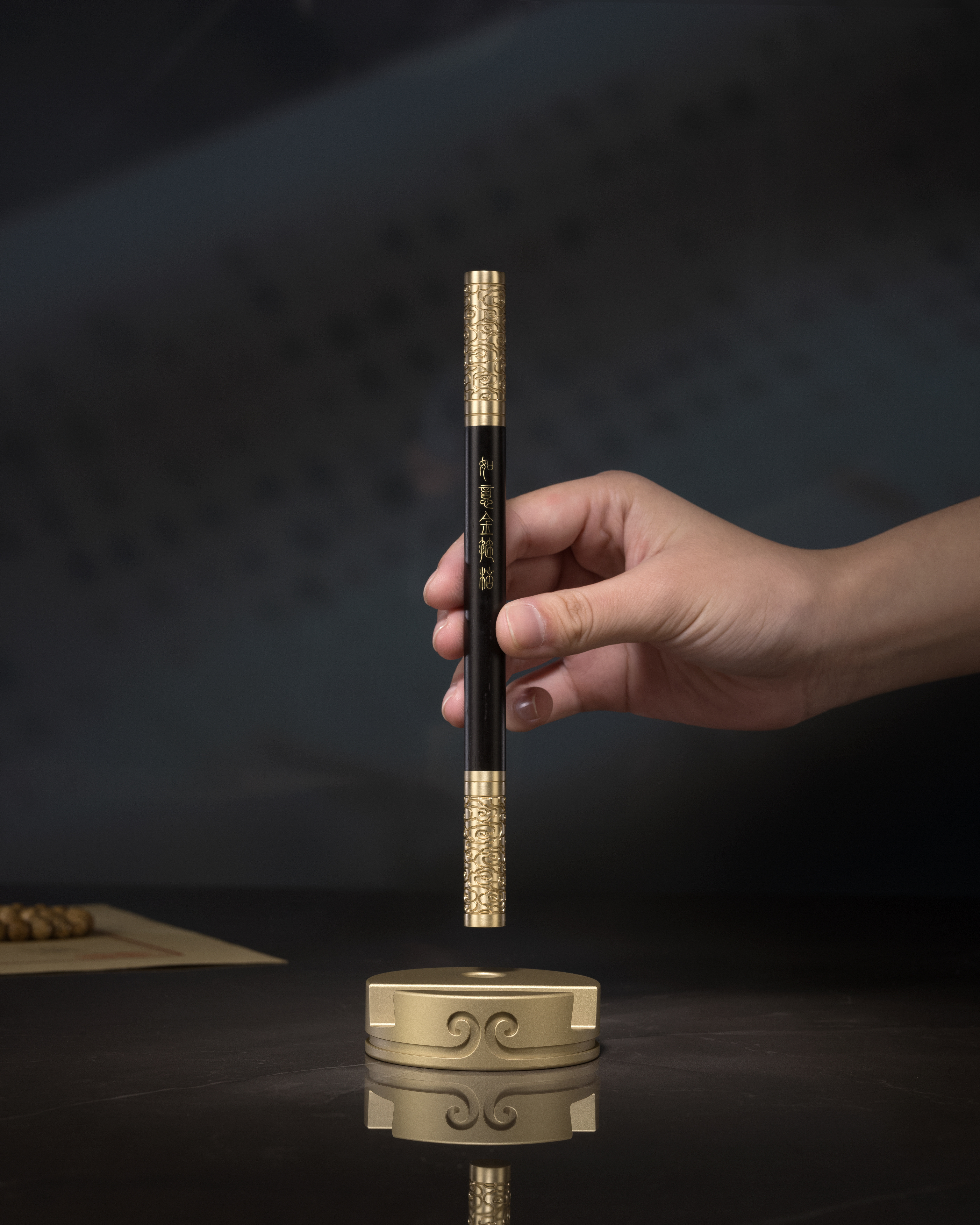 金箍棒筆(手機支架)