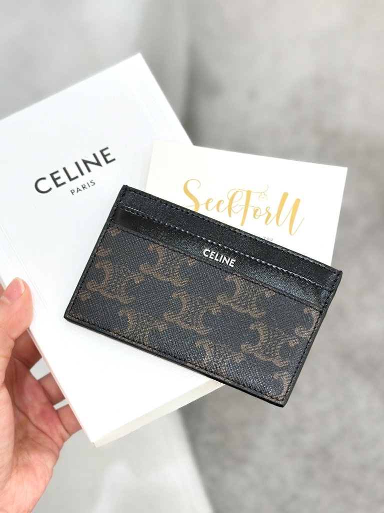 CELINE Medium Triomphe Cardholder