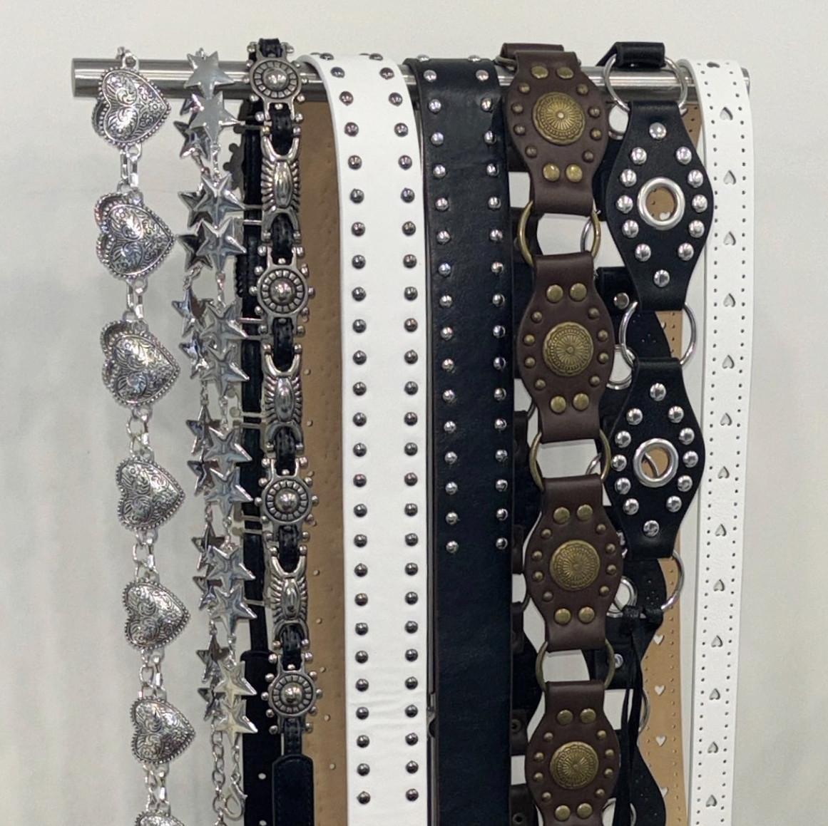 搭配神器復古辣妹腰鏈