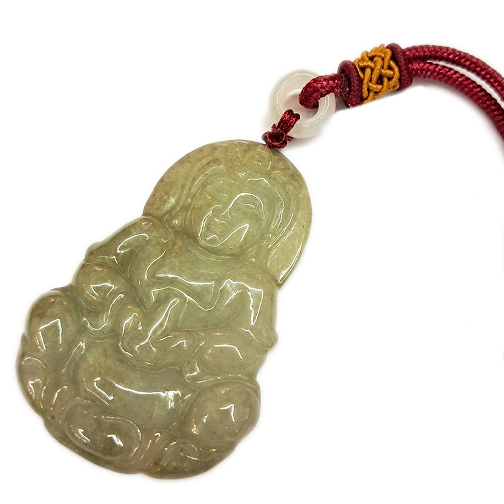 寶瓶觀音玉珮【十方】137011