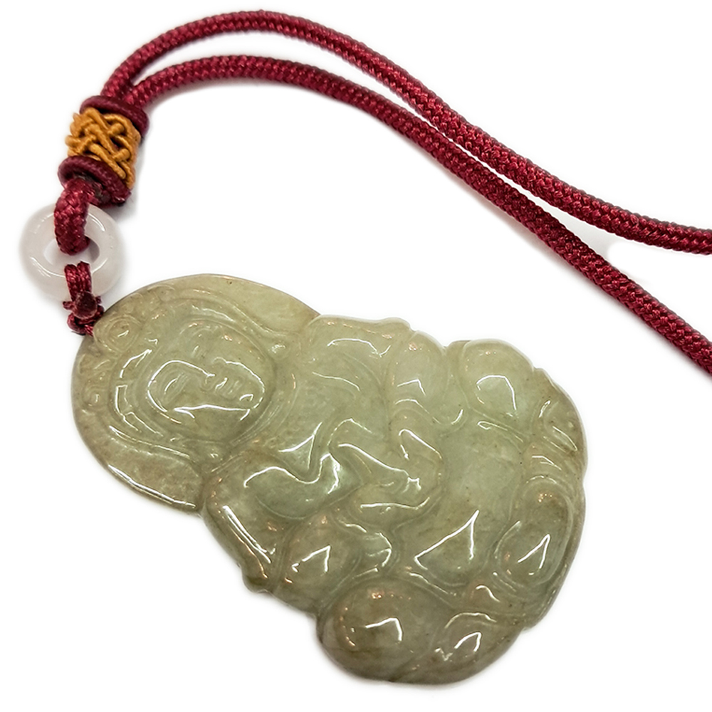 寶瓶觀音玉珮【十方】137011