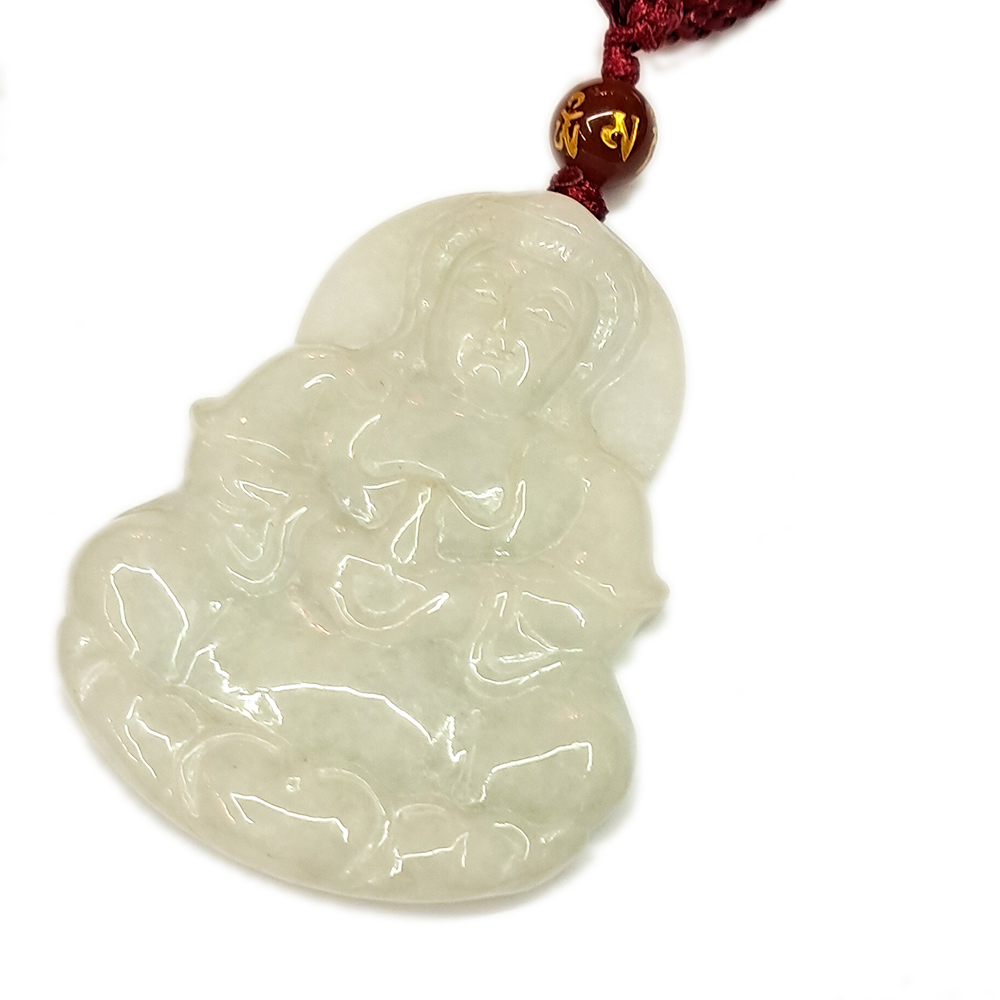 觀音玉佩項鍊【十方】136940