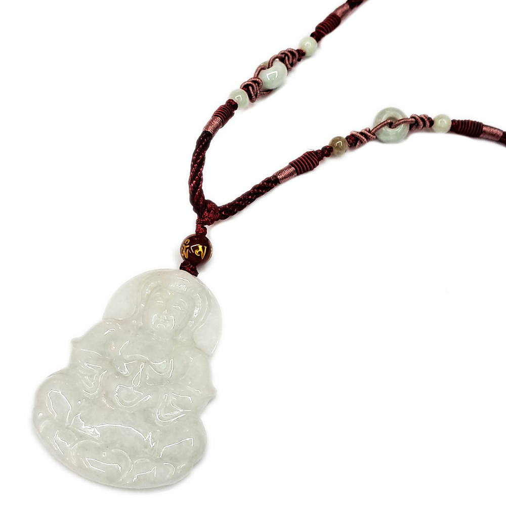 觀音玉佩項鍊【十方】136940