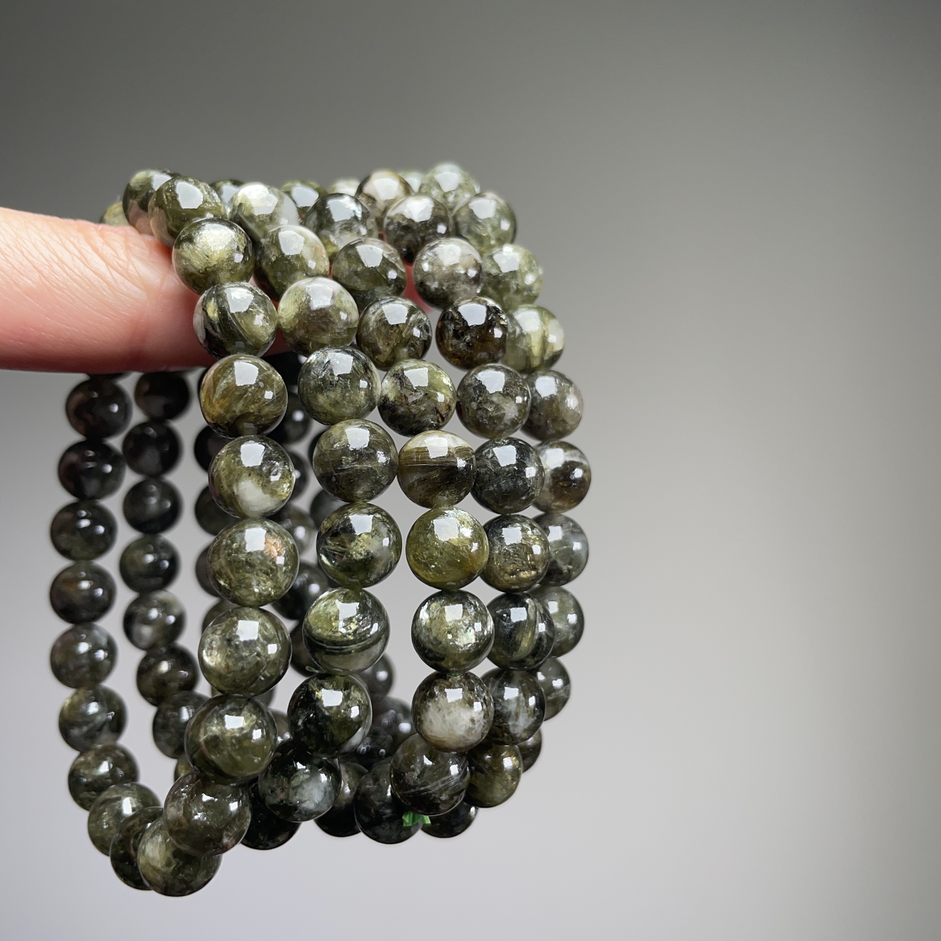 璀璨煙火 · 綠雲母