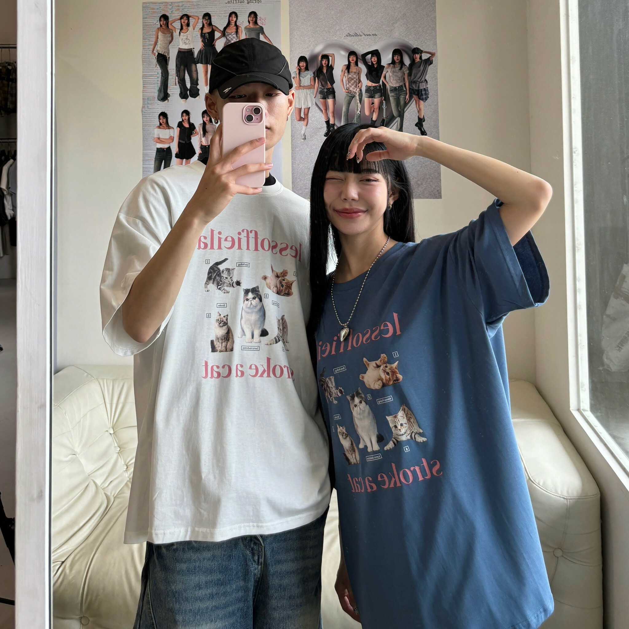 太入我心喵喵大tee