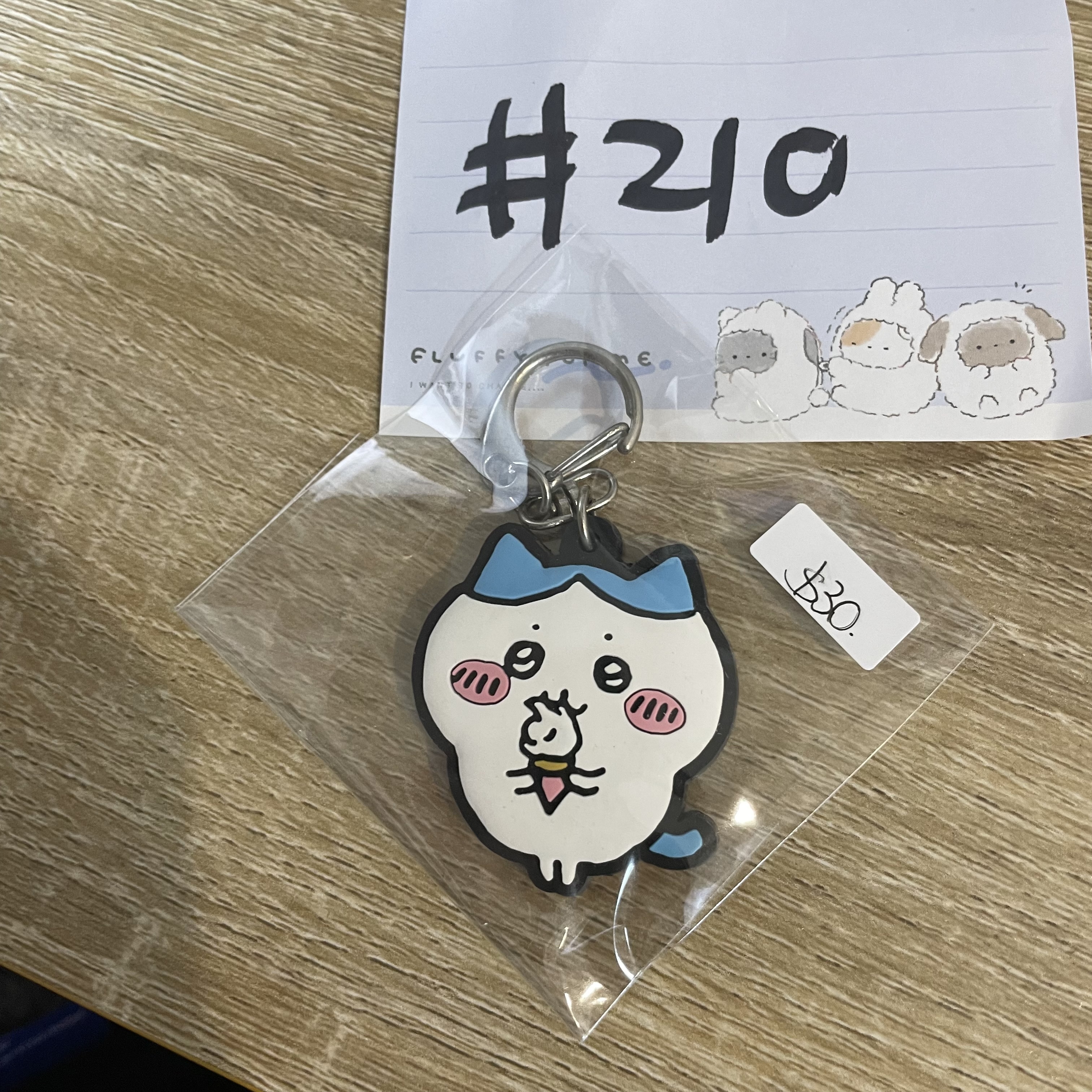 CHIIKAWA 八字貓   掛件#210