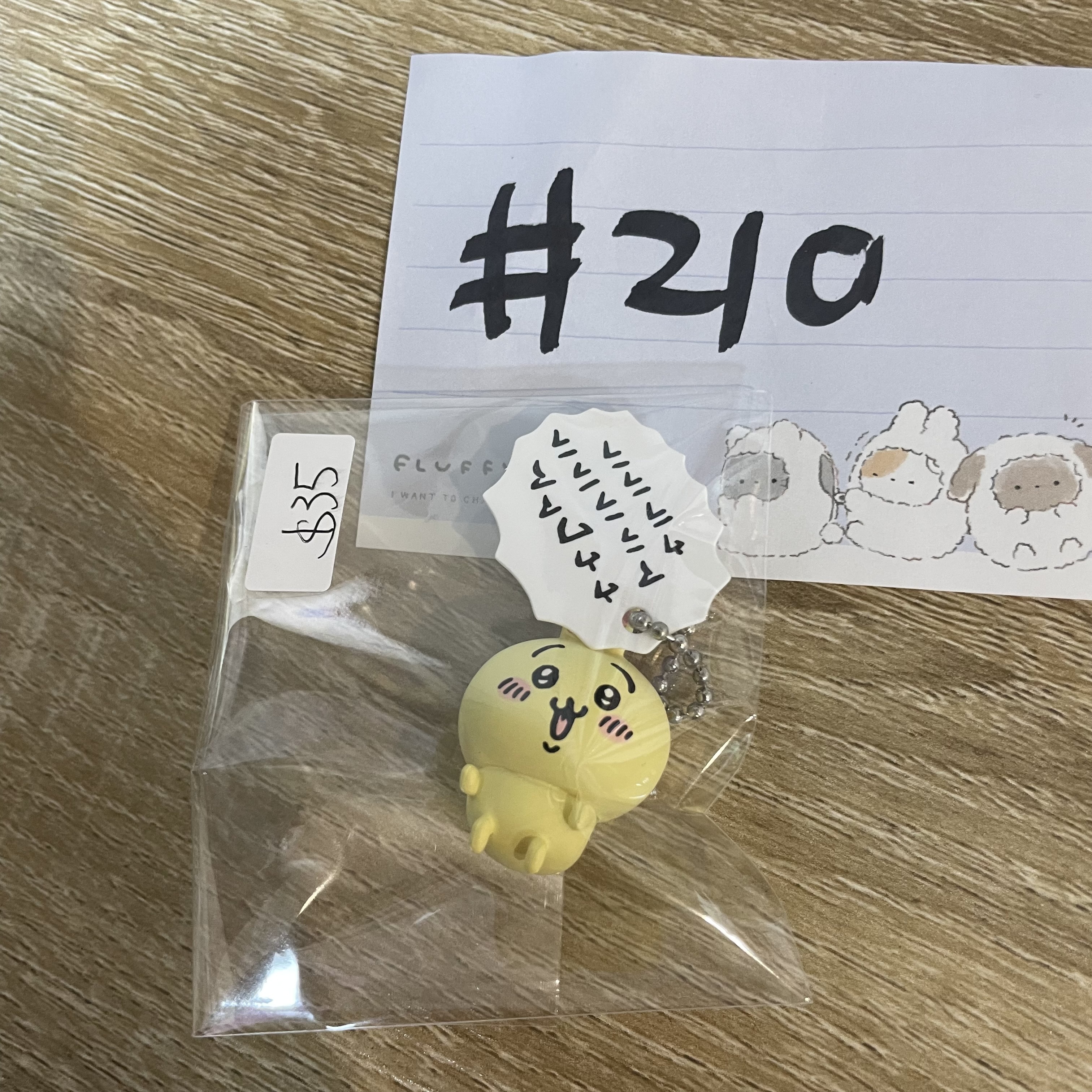 CHIIKAWA 兔兔 FIGURE#210