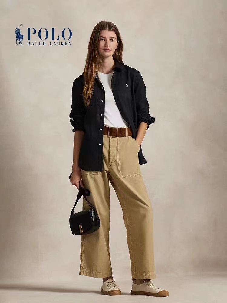Ralph Lauren 黑色戰馬 襯衫 女款