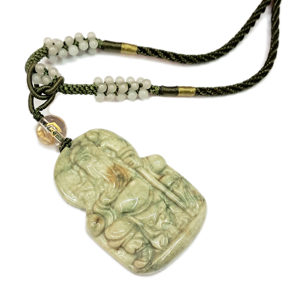 關聖帝君玉佩項鍊【十方】133525