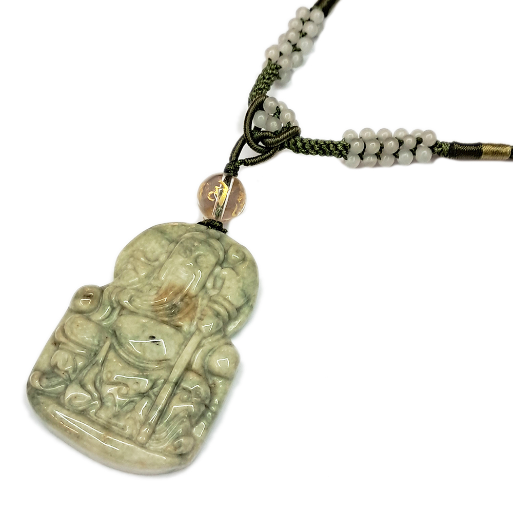 關聖帝君玉佩項鍊【十方】133525