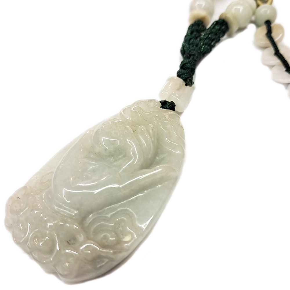 智珠在握{佛手}玉佩 中國結項鍊【十方】119542