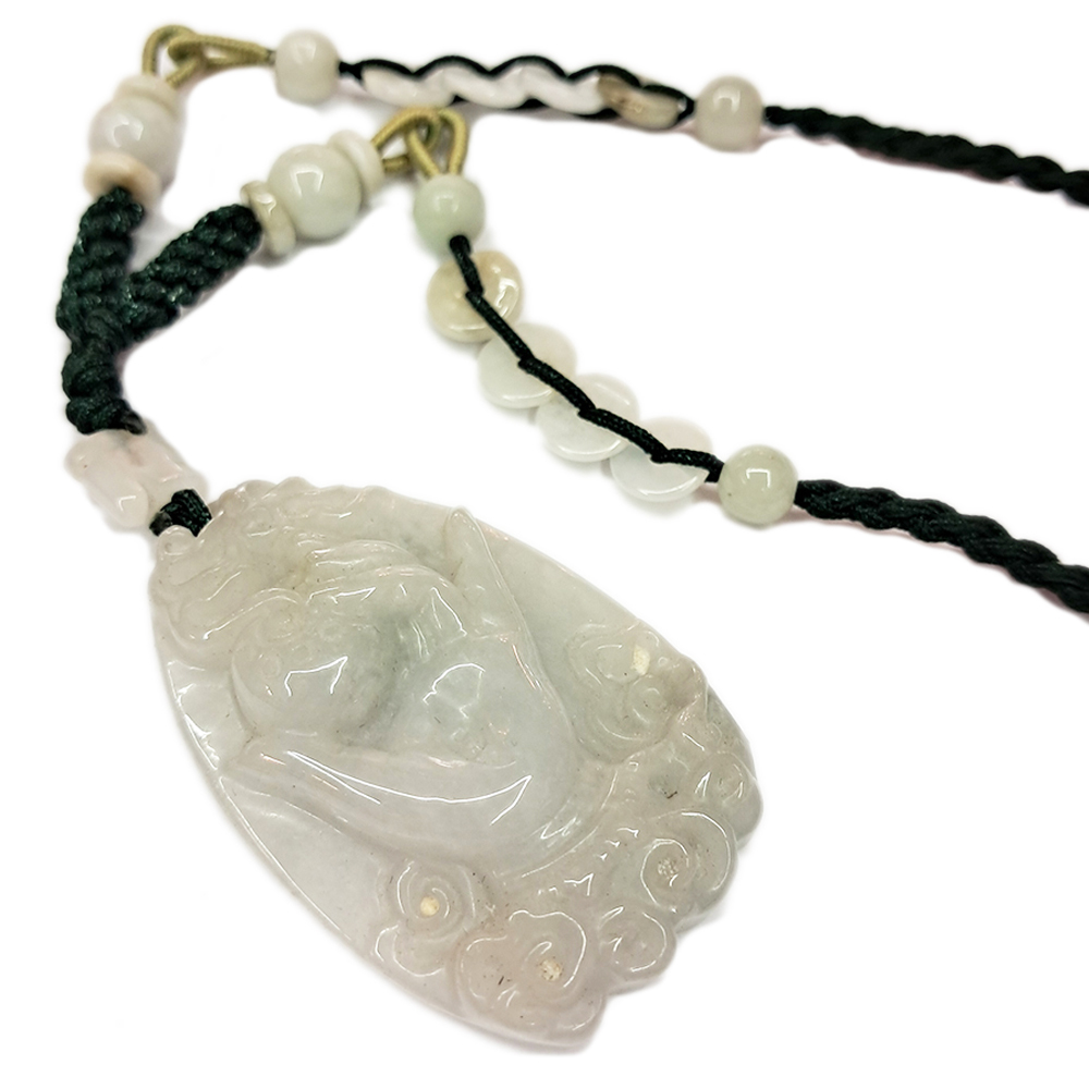 智珠在握{佛手}玉佩 中國結項鍊【十方】119542