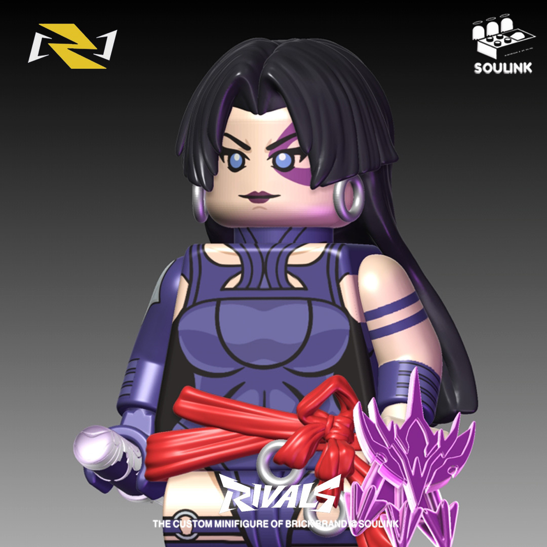 [Soulink][Preorder] Marvel Rivals - Psylocke [PAD/UV printed]