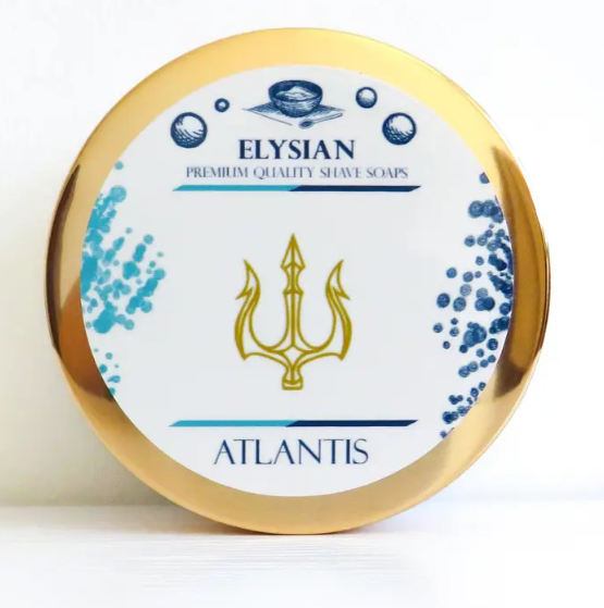 Elysian Soap Shop Atlantis 手工剃鬚皂 4oz